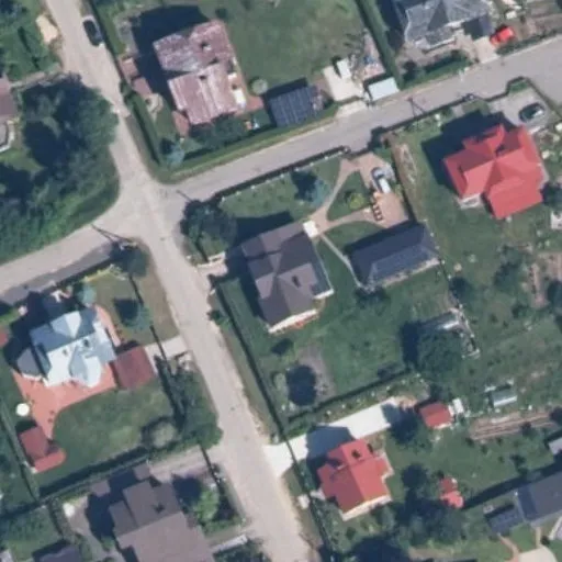 Vaizdas iš viršaus: Ramybės g. 6A, Lentvaris