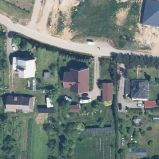 Vaizdas iš viršaus: Linksmoji g. 21, Trakai