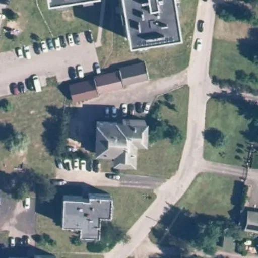 Vaizdas iš viršaus: Liepų g. 30A, Vievis