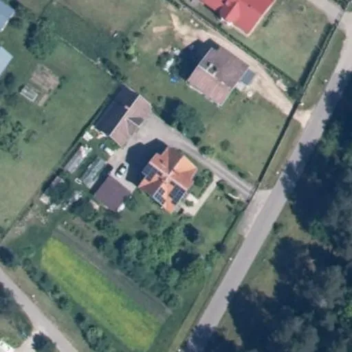 Vaizdas iš viršaus: Giraitės g. 21, Trakai