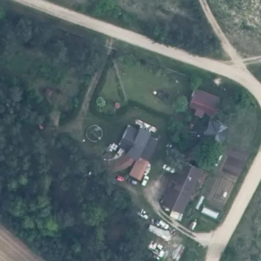 Vaizdas iš viršaus: Pietų g. 35A, Rūdiškės