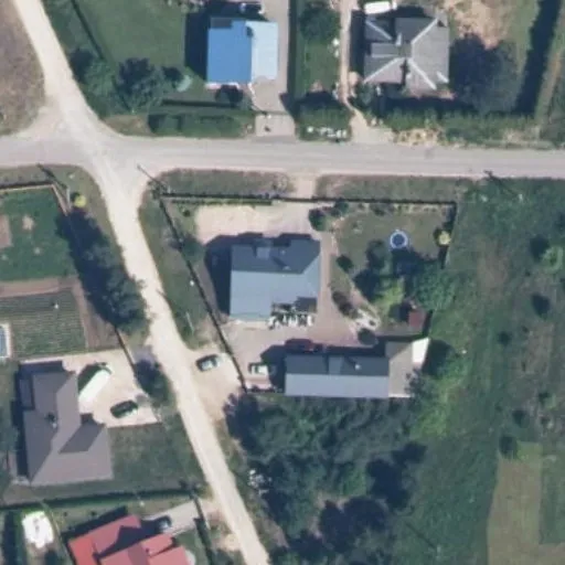 Vaizdas iš viršaus: Saulės g. 42, Lentvaris