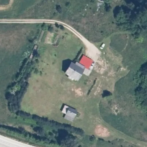 Vaizdas iš viršaus: Bartų g. 1B, Aleksandriškės