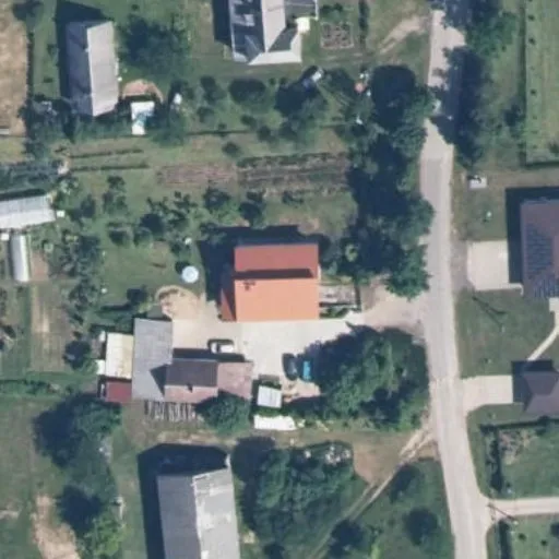 Vaizdas iš viršaus: Kauno g. 8, Kariotiškės