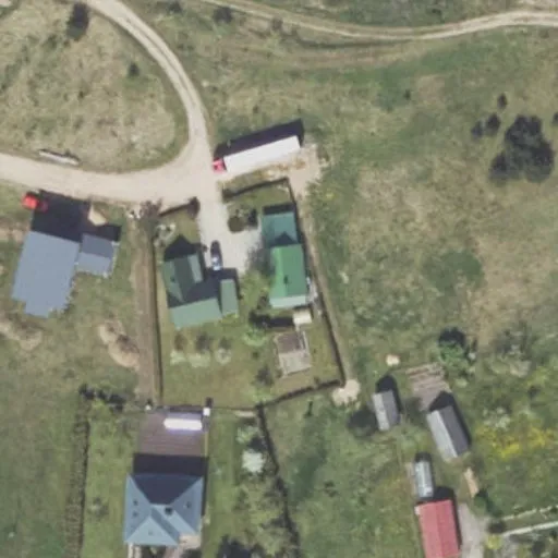 Vaizdas iš viršaus: Vingio g. 14, Ukmergė