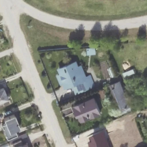 Vaizdas iš viršaus: Alyvų g. 2A, Ukmergė