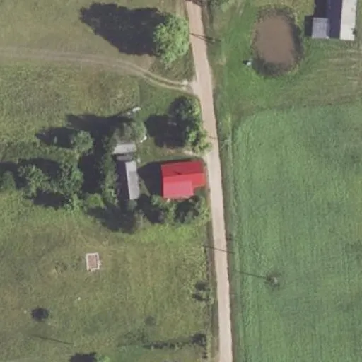 Vaizdas iš viršaus: Butkūnų g. 18, Butkūnai