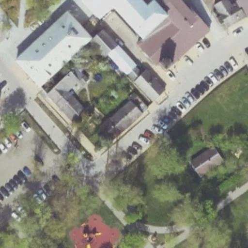 Vaizdas iš viršaus: Pilies g. 13, Ukmergė