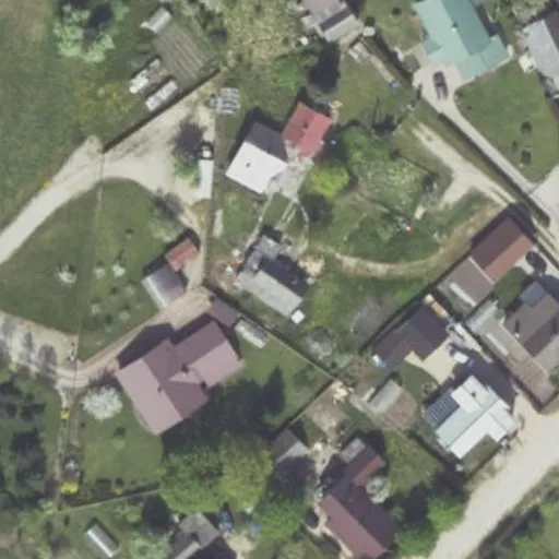 Vaizdas iš viršaus: Bugenių g. 25A, Ukmergė