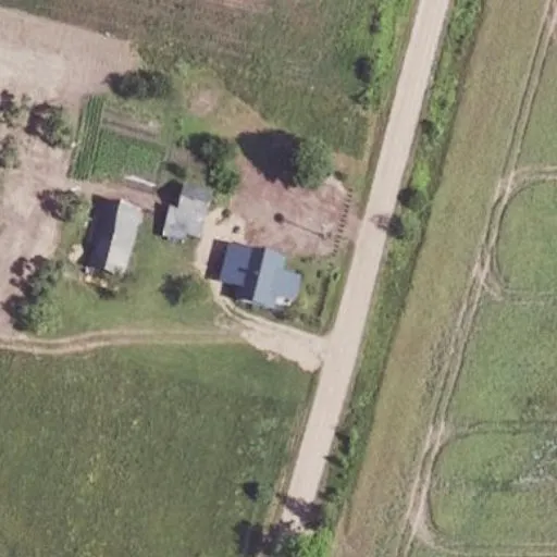 Vaizdas iš viršaus: Daratlaukio g. 16, Virkščiai