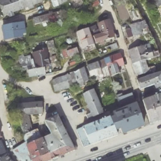 Vaizdas iš viršaus: Upelio g. 7, Ukmergė