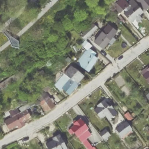 Vaizdas iš viršaus: Pakalnės g. 13, Ukmergė