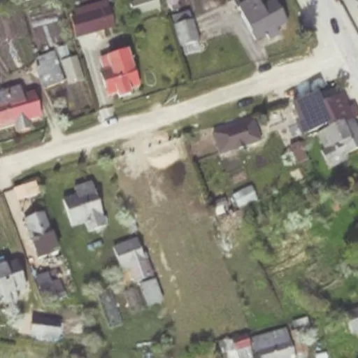 Vaizdas iš viršaus: Mildos g. 4, Ukmergė