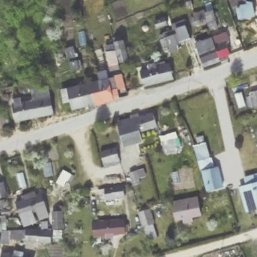 Vaizdas iš viršaus: Nuotekų g. 19, Ukmergė