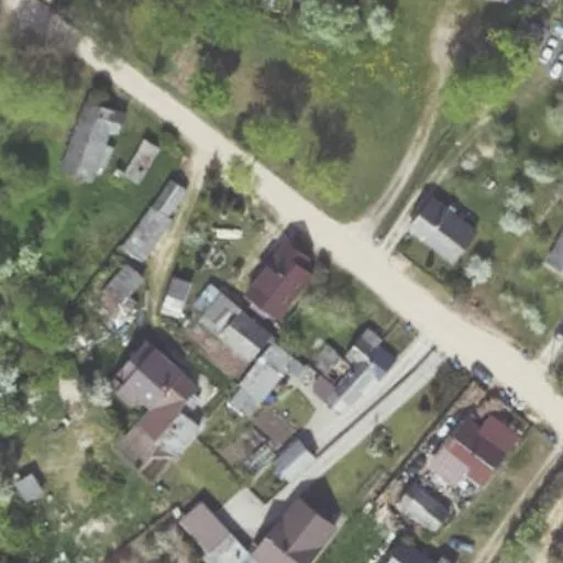 Vaizdas iš viršaus: Smėlių g. 9, Ukmergė