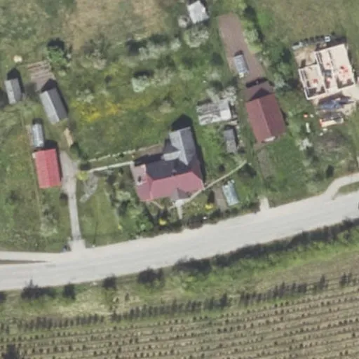 Vaizdas iš viršaus: Nuotekų g. 128, Ukmergė
