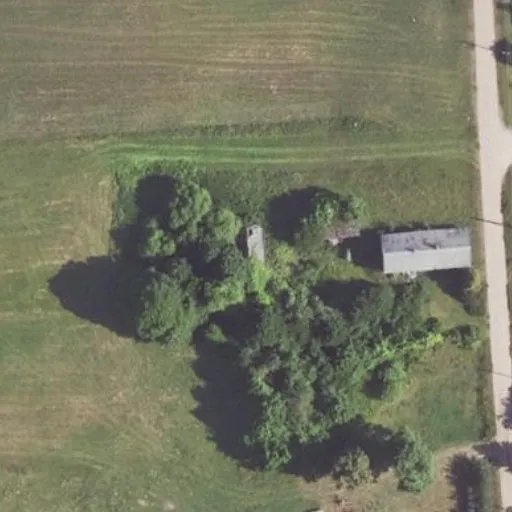 Vaizdas iš viršaus: Butkūnų g. 14, Butkūnai