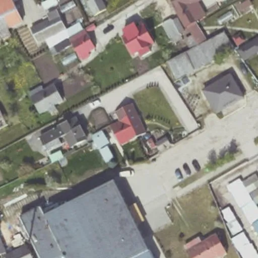 Vaizdas iš viršaus: Klaipėdos g. 16, Ukmergė