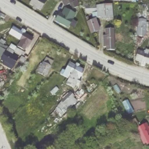 Vaizdas iš viršaus: Ramygalos g. 34, Ukmergė