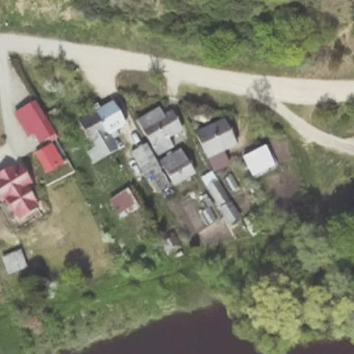 Vaizdas iš viršaus: Kareivinių g. 45, Ukmergė