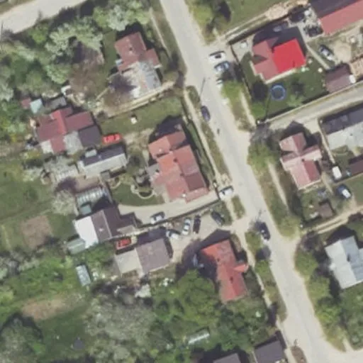 Vaizdas iš viršaus: A. Smetonos g. 28, Ukmergė