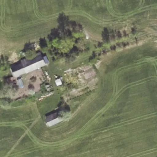Vaizdas iš viršaus: Balelių g. 18, Baleliai