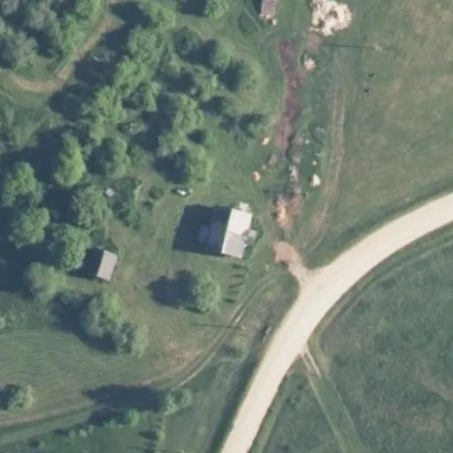 Vaizdas iš viršaus: Vienkiemių g. 8, Bajorai