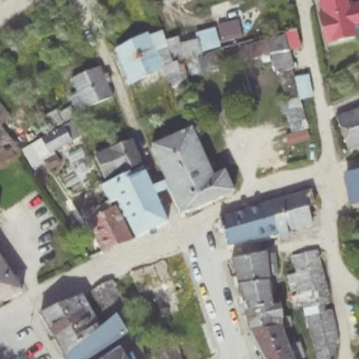 Vaizdas iš viršaus: Širvintų g. 20, Ukmergė