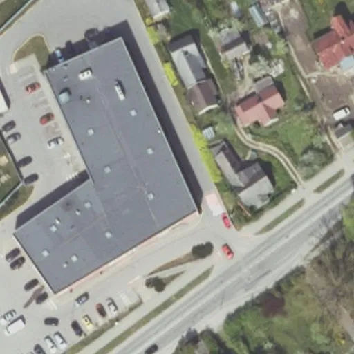 Vaizdas iš viršaus: Vytauto g. 60, Ukmergė