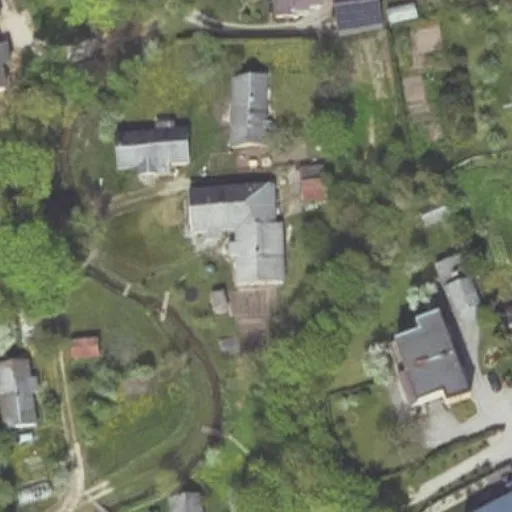 Vaizdas iš viršaus: Daržų g. 12, Ukmergė