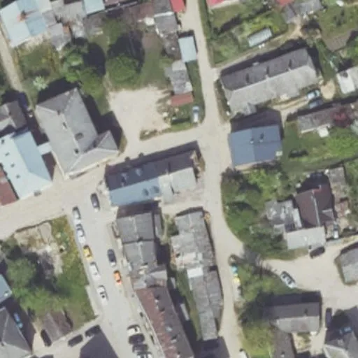 Vaizdas iš viršaus: Širvintų g. 13, Ukmergė