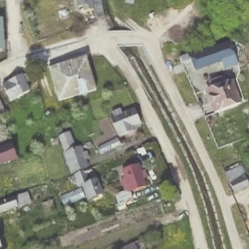 Vaizdas iš viršaus: Kranto g. 22, Ukmergė