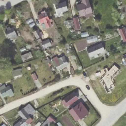 Vaizdas iš viršaus: Lyduokių g. 14, Ukmergė