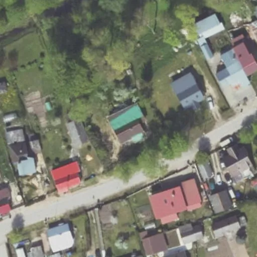 Vaizdas iš viršaus: Nuotekų g. 30, Ukmergė