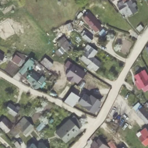Vaizdas iš viršaus: Siauroji g. 14, Ukmergė
