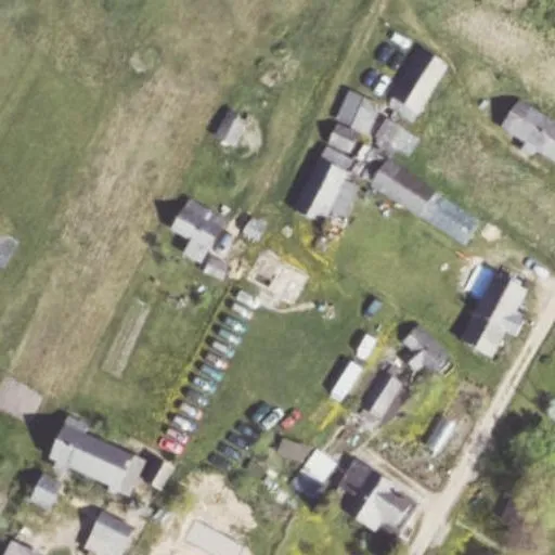 Vaizdas iš viršaus: Kranto g. 5, Vidiškiai