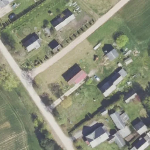 Vaizdas iš viršaus: Šaltinio g. 20, Bečiai