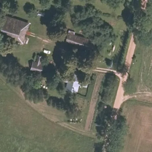 Vaizdas iš viršaus: Daratlaukio g. 18, Virkščiai