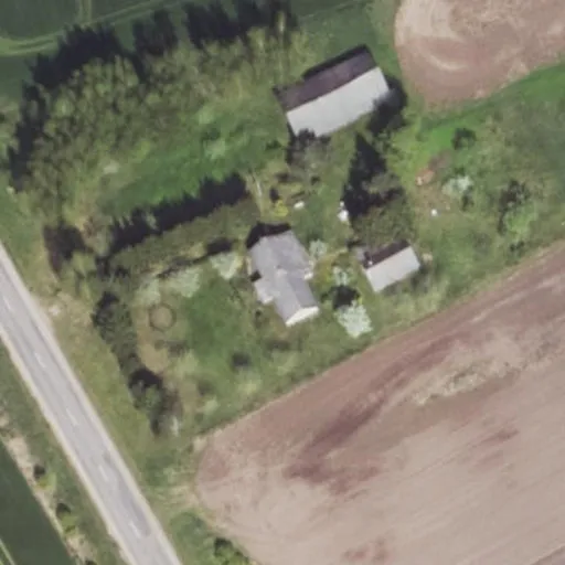 Vaizdas iš viršaus: Balelių g. 1, Baleliai