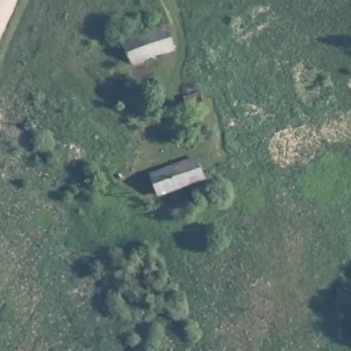 Vaizdas iš viršaus: Vienkiemių g. 1, Bajorai