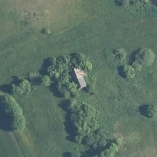Vaizdas iš viršaus: Vienkiemių g. 22, Bajorai