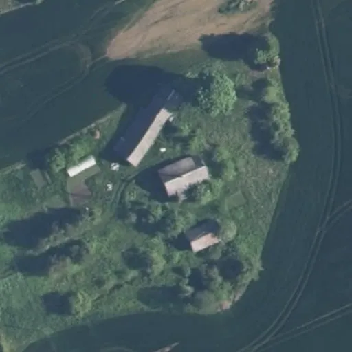 Vaizdas iš viršaus: Sodžiaus g. 1A, Bajorai