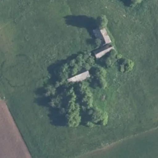 Vaizdas iš viršaus: Vienkiemių g. 18, Bajorai