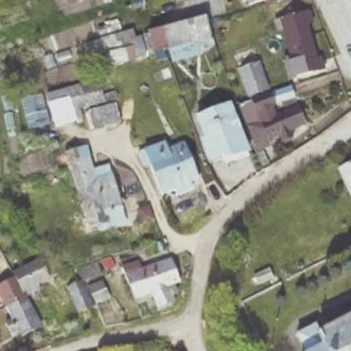 Vaizdas iš viršaus: Darbininkų g. 24, Ukmergė