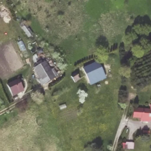 Vaizdas iš viršaus: Lelijų 1-oji g. 2A, Šemetiškiai