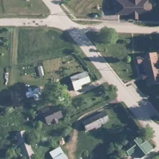 Vaizdas iš viršaus: Ukmergės g. 15A, Šešuoliai