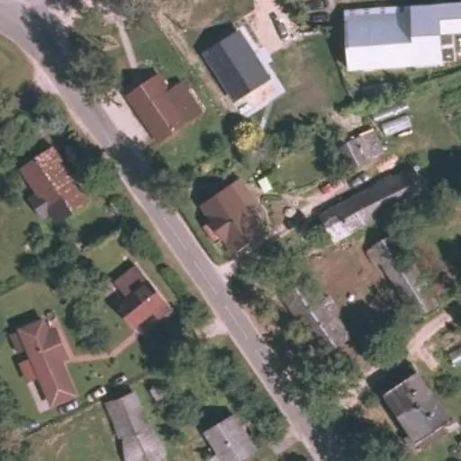 Vaizdas iš viršaus: Pavasario g. 4, Žemaitkiemis