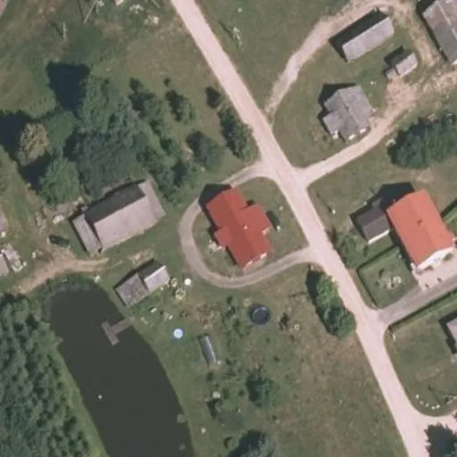 Vaizdas iš viršaus: Ąžuolų g. 6, Martnonys
