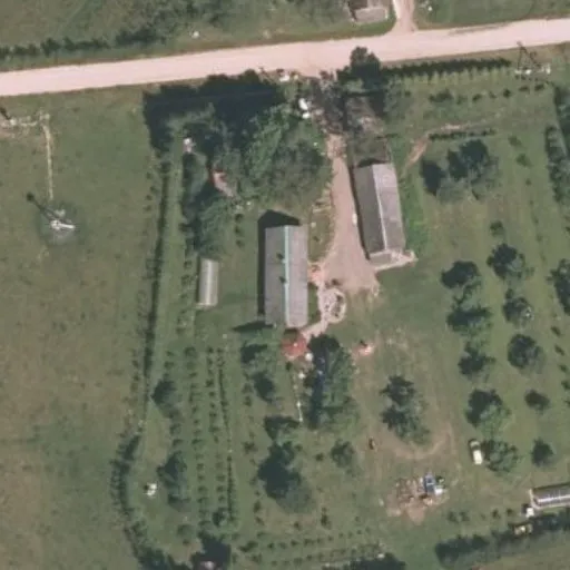 Vaizdas iš viršaus: Beržų g. 17, Balandžiai