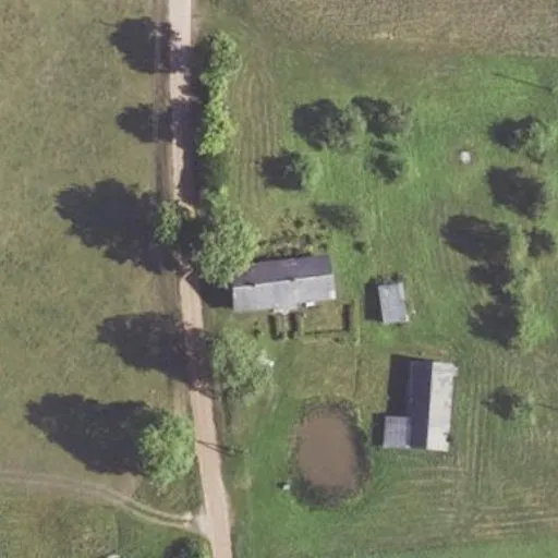 Vaizdas iš viršaus: Butkūnų g. 17, Butkūnai
